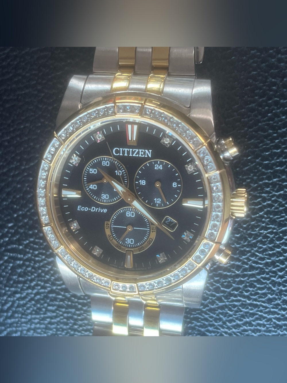 Citizen Eco-Drive Chronograph Watch